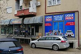 New workshop signage in Macedonia