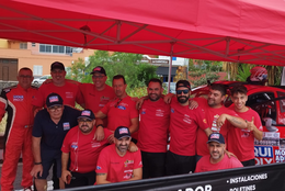 Juan Carlos Brito gana la Subida La Guancha con LIQUI MOLY