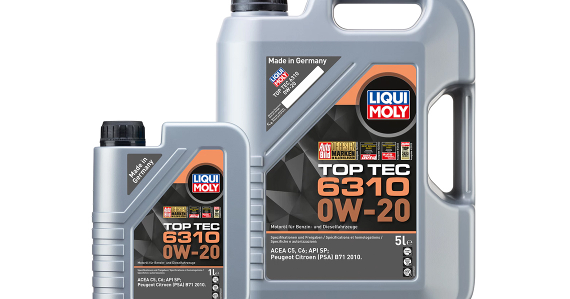 LIQUI MOLY 0W-20エンジンオイル Amazon.com: LIQUI MOLY Special Tec LR SAE 0W-20 | 5 L