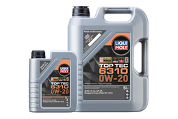 Uusi öljy Stellantis-konsernin ajoneuvoihin: LIQUI MOLY Top Tec 6310 0W-20