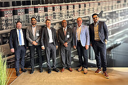 Visit from the Indian Consulate: Future Perspectives for a strong Partnership!