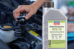 KFS 18 – the new generation of radiator protection from LIQUI MOLY
