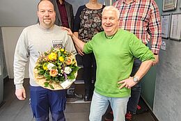 Jubiläum bei Meguin