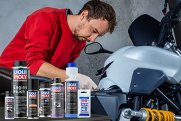 Get your motorcycle through the winter properly