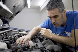 CarOnline.TV: Ford Puma recebe tratamento LIQUI MOLY antes de ir para a pista
