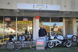 Miranda Bike Shop aumenta o portefólio LIQUI MOLY