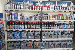 Bragança: J. Flaire renova stock de produtos LIQUI MOLY