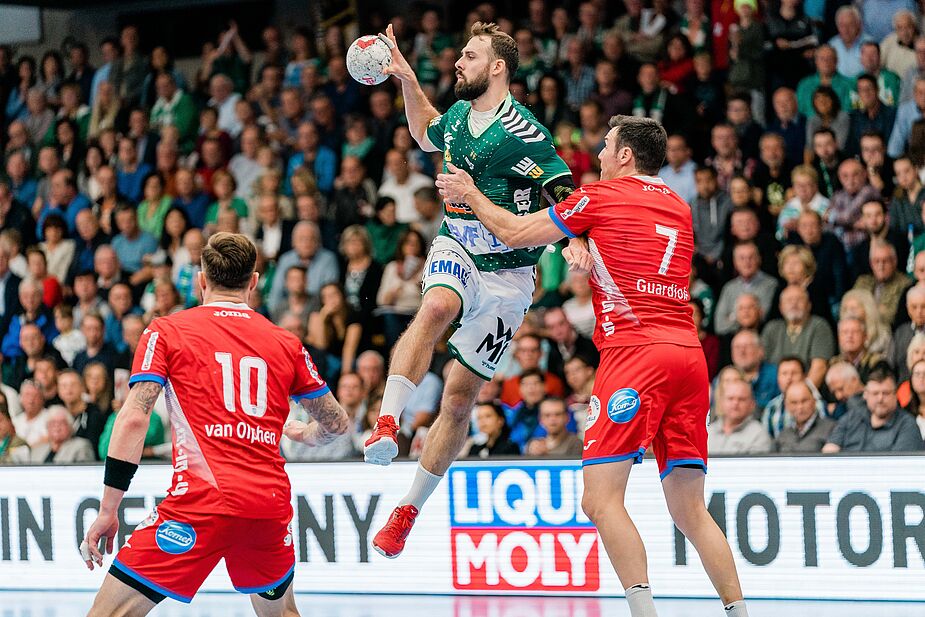 20191106 Handball FrischAuf Göppingen vs TBV Lemgo (1)
