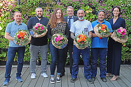 Our LIQUI MOLY jubilarians in June