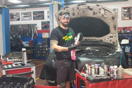 Murcia cuenta con un nuevo taller de LM en Talleres Mateo