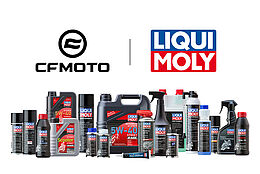 CFMOTO Benelux and LIQUI MOLY enter into strategic partnership