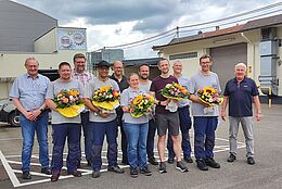 Gratulationen von Herzen