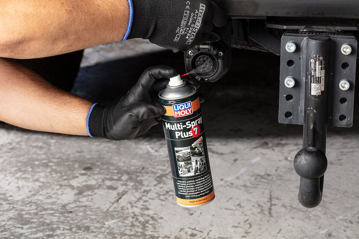 One product for everything? Multi-Spray Plus 7! | LIQUI MOLY