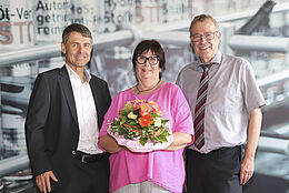 Abschied nach über drei Jahrzehnten: Danke, Karin!