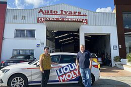 Auto Ivars refuerza su apuesta por LIQUI MOLY