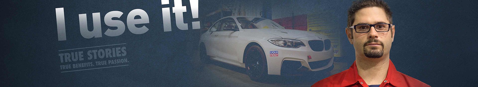 Owner of independent BMW workshop and LIQUI MOLY testimonial. RMP Motors