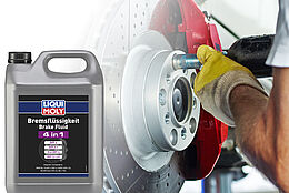 Bremsflüssigkeit 4 in 1
