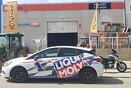 Talleres Pedrón amplía su catálogo con Productos LIQUI MOLY