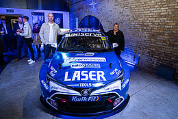 Laser Tools Racing with MB Motorsport Continue LIQUI MOLY Partnership for 2026 BTCC Season