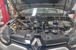 Mogadouro: Valério Auto aposta no kit de limpeza de DPF da LIQUI MOLY