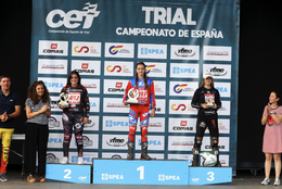 Con el apoyo de LIQUI MOLY, Laia Pi reina por partida doble en el CET 2023 de Pobladura