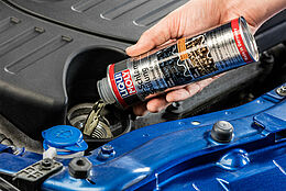 Simple remedy for oil sludge in the engine