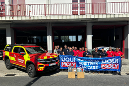 Covilhã: LIQUI MOLY com a My Parts no apoio aos Bombeiros Voluntários
