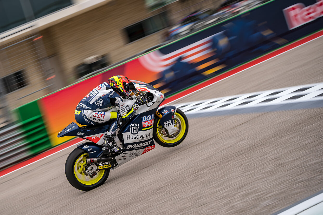 Csm Intact No luck for our LIQUI MOLY Husqvarna IntactGP Moto2 team | LIQUI MOLY