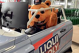 Jeder, der fährt, fährt besser mit LIQUI MOLY.