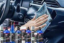 Spring awakening with the LIQUI MOLY care series