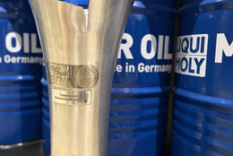 There's "The Thing" – the championship trophy at LIQUI MOLY