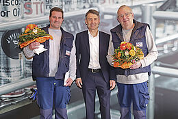 25 Jahre Engagement: Jubiläum bei LIQUI MOLY