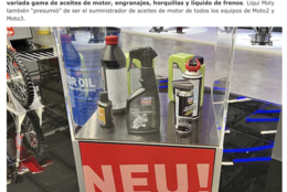 Moto Taller destaca las novedades moto de LIQUI MOLY en EICMA