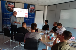 LIQUI MOLY realiza formación en el RecDealer Acosta Mobility