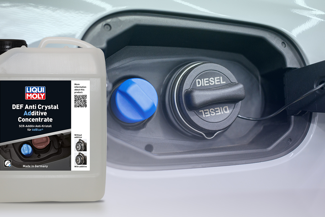 Into the blue – LIQUI MOLY launches additive for AdBlue® on the market ...