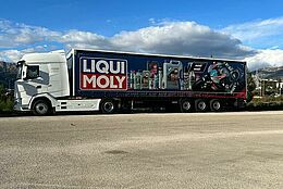 LIQUI MOLY-Truck aus Kroatien