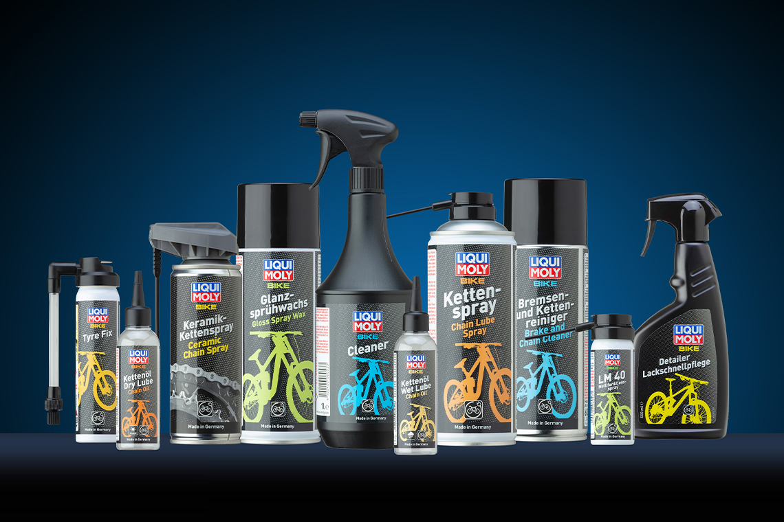 LIQUI MOLY presents optimized bicycle product line | LIQUI MOLY