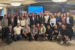 Erfolgreiche Schulungen und Messeauftritte in Rumänien und Ungarn