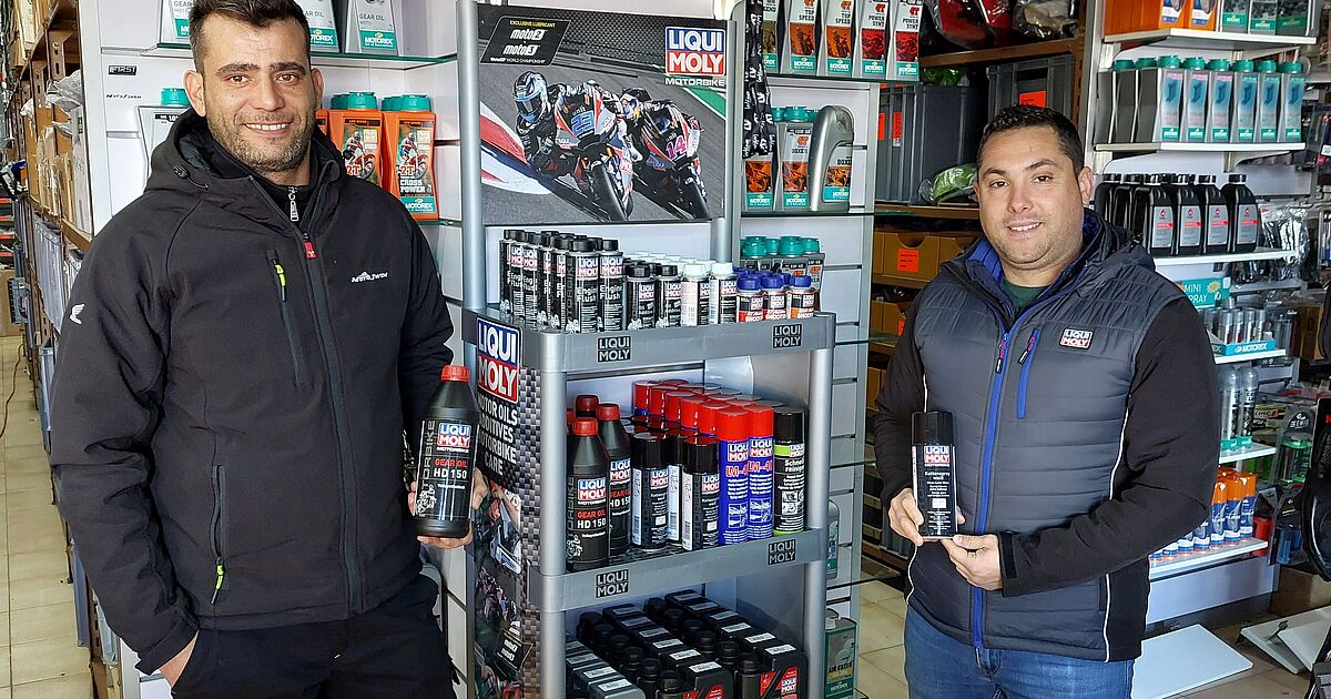 Moto Jovem inova com a linha MOTORBIKE da LIQUI MOLY | LIQUI MOLY