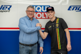 Engstler with new team and new brand in second DTM season