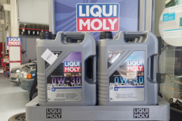 Rodo Pereira imple­menta nove referências novas de óleos LIQUI MOLY