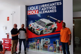 Recambios DT San Isidro estrecha lazos con LIQUI MOLY
