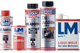 LIQUI MOLY Oil Additive: The classic against engine wear