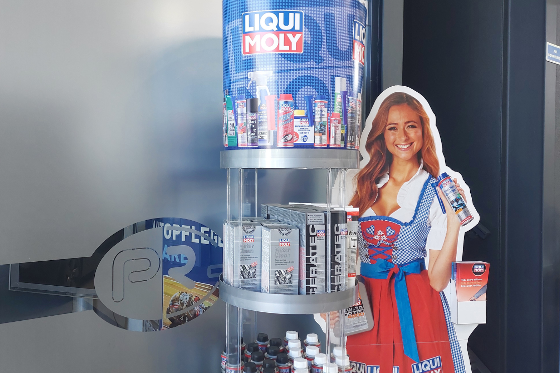 Liqui Moly 1542 AutoWash &amp; Cera - Shampoo Auto Con Cera 1L - Pulizia Profonda