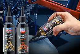 Chain oils with improved formulation