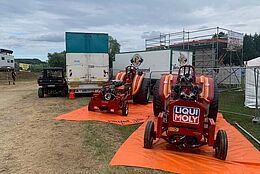 Maximum performance for man, machine and lubricants