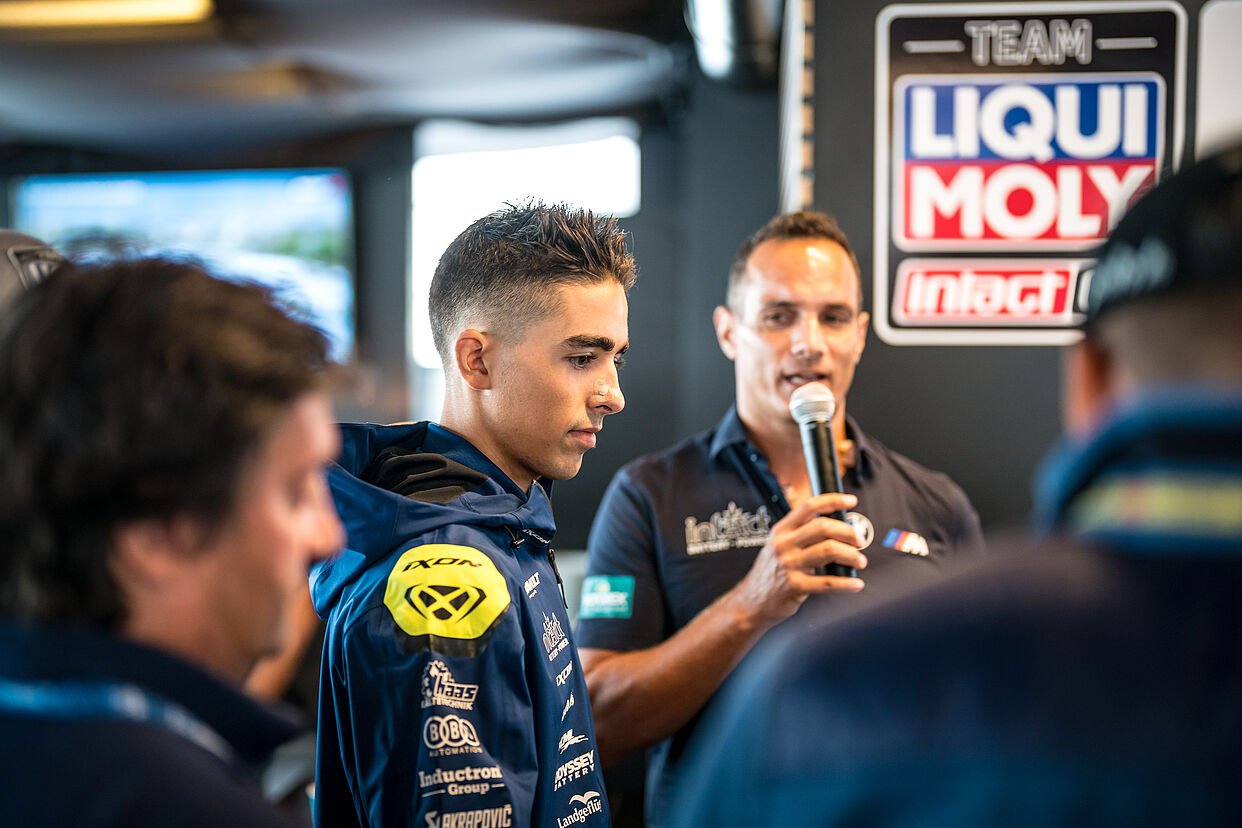 Csm Intact Meet and Greet mit Kunden und Partnern bei der MotoGP | LIQUI MOLY