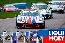 LIQUI MOLY com oferta completa de óleos com aprovação Porsche