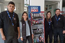Llorca Automoción: nuevo asociado de LIQUI MOLY en Piles