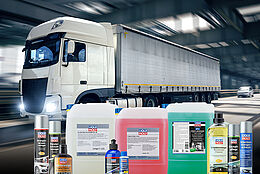 Schnelle, einfache und effektive Pflege für Nutzfahrzeuge